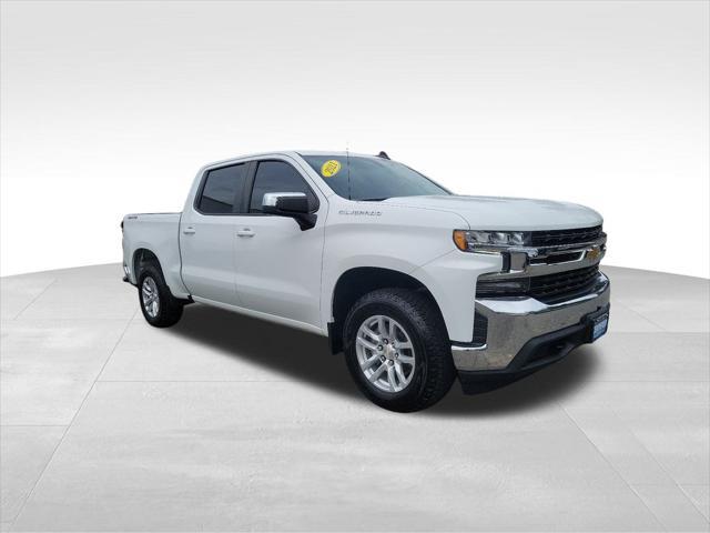 used 2021 Chevrolet Silverado 1500 car, priced at $33,977