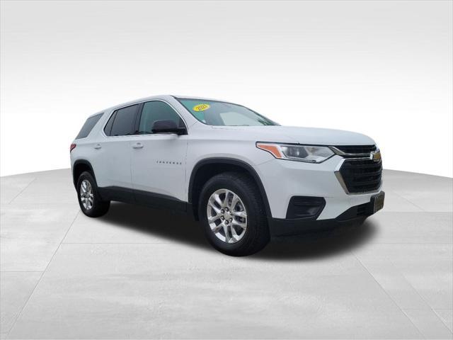 used 2021 Chevrolet Traverse car, priced at $24,864