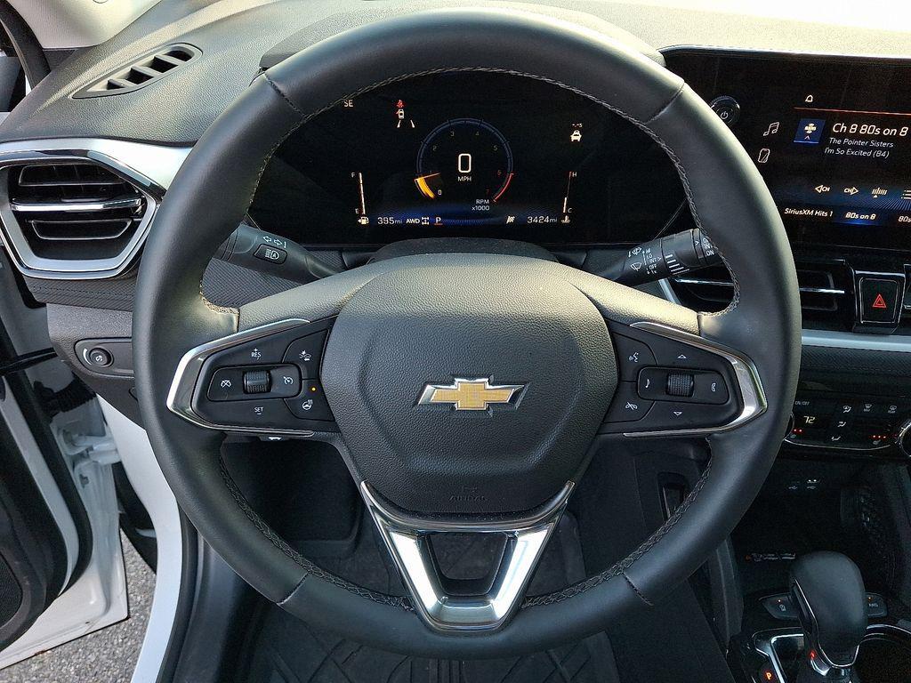 used 2026 Chevrolet TrailBlazer car, priced at $29,592