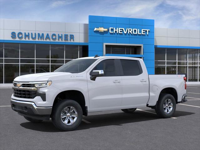 new 2025 Chevrolet Silverado 1500 car, priced at $57,845