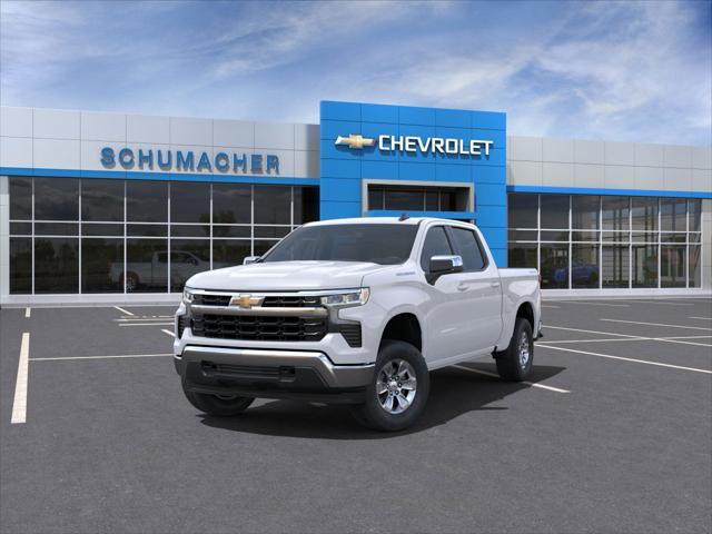 new 2025 Chevrolet Silverado 1500 car, priced at $57,845