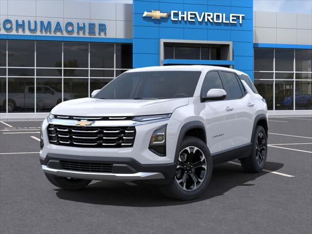 new 2025 Chevrolet Equinox car, priced at $32,595