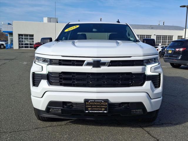 used 2024 Chevrolet Silverado 1500 car, priced at $52,547