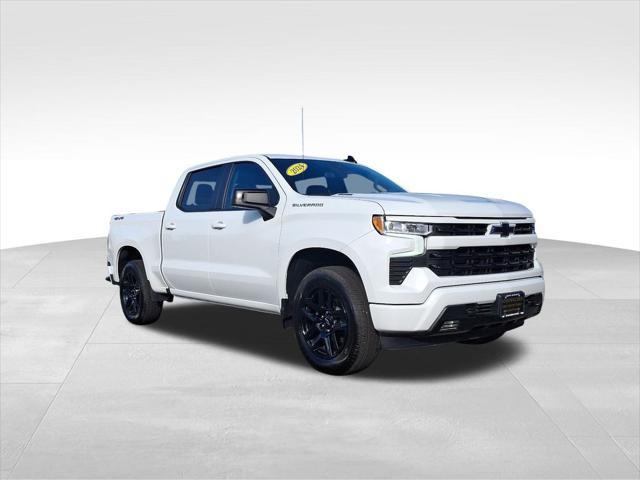 used 2024 Chevrolet Silverado 1500 car, priced at $52,547