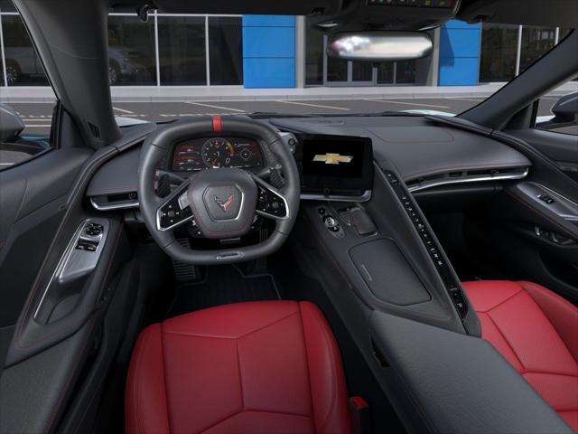 new 2025 Chevrolet Corvette car, priced at $128,470