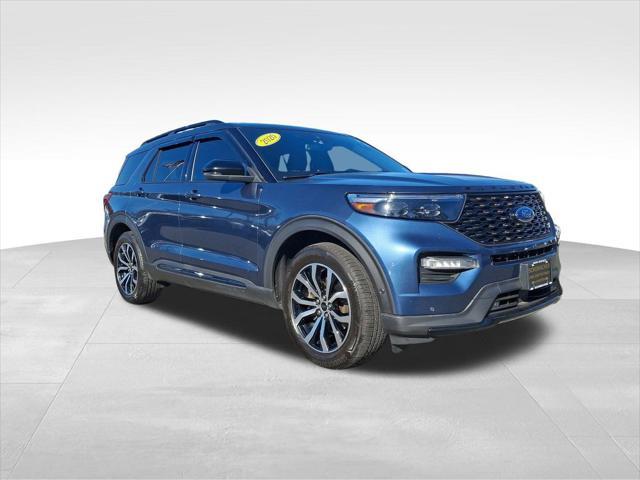 used 2020 Ford Explorer car, priced at $28,224