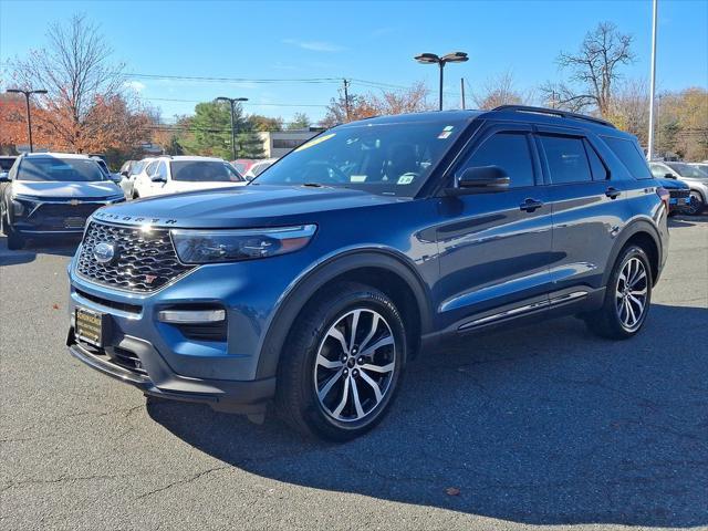 used 2020 Ford Explorer car, priced at $28,224