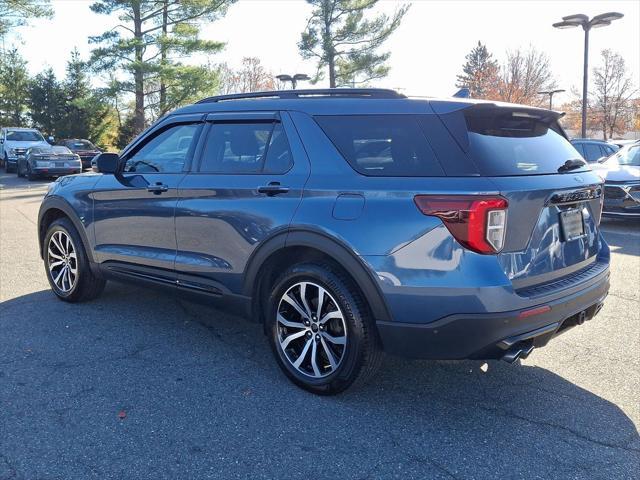 used 2020 Ford Explorer car, priced at $28,224