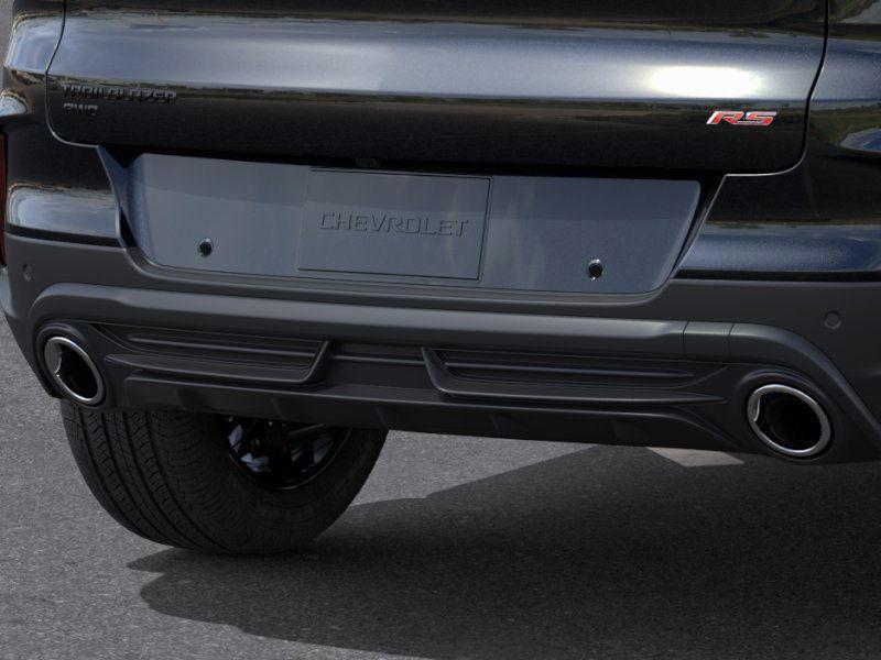 new 2026 Chevrolet TrailBlazer car, priced at $33,875