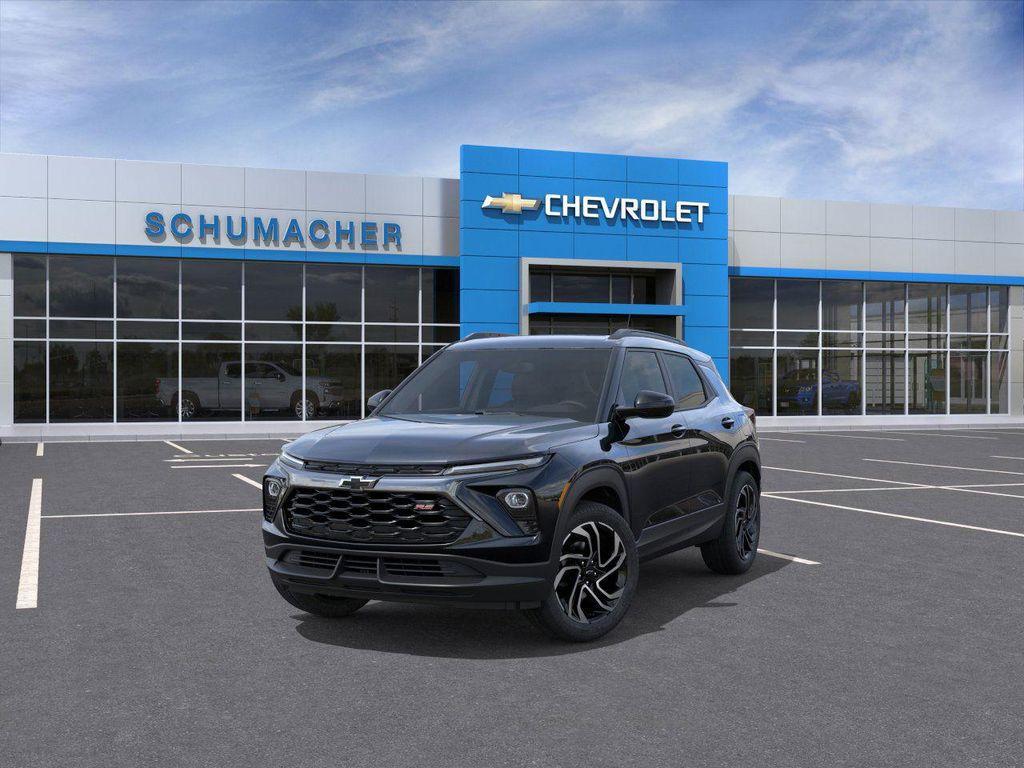 new 2026 Chevrolet TrailBlazer car, priced at $33,875