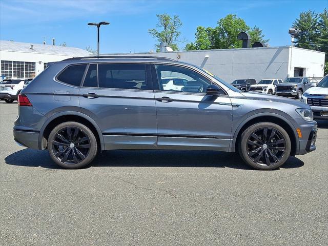 used 2021 Volkswagen Tiguan car, priced at $18,000