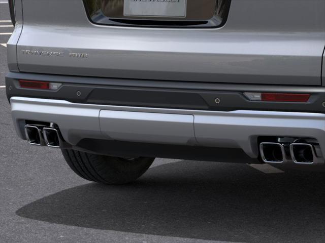 new 2025 Chevrolet Traverse car, priced at $46,310