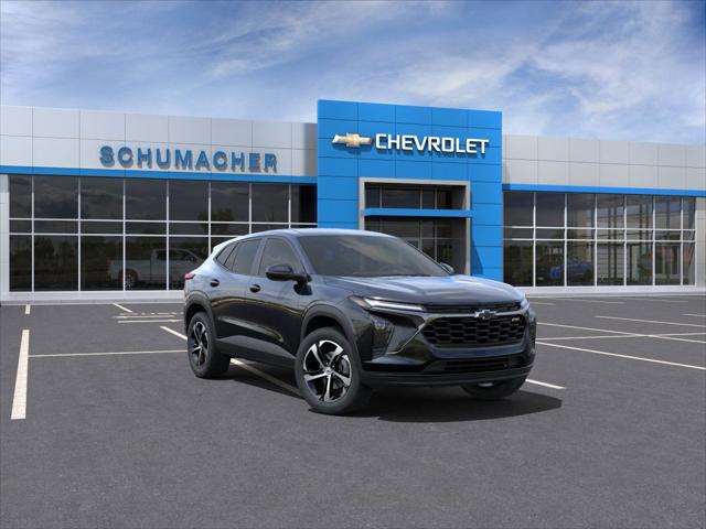 new 2025 Chevrolet Trax car, priced at $24,145