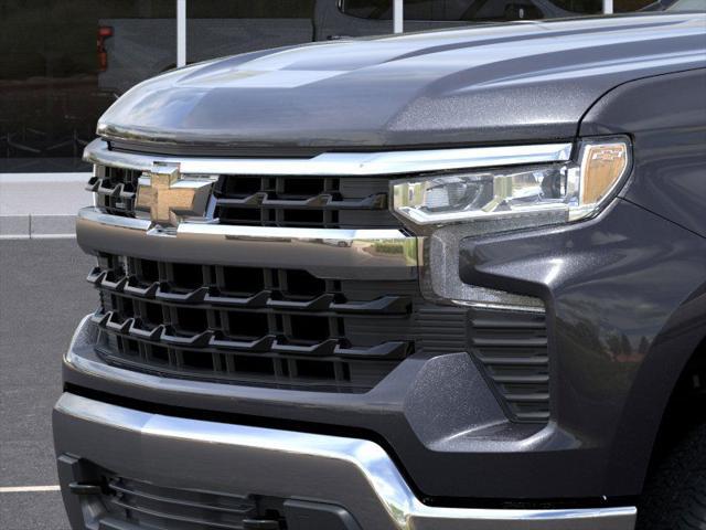 new 2024 Chevrolet Silverado 1500 car, priced at $48,795