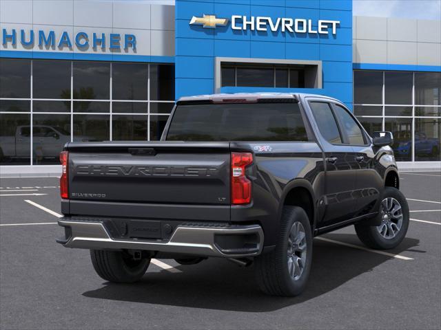 new 2024 Chevrolet Silverado 1500 car, priced at $48,795