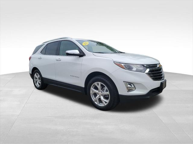 used 2021 Chevrolet Equinox car, priced at $24,577