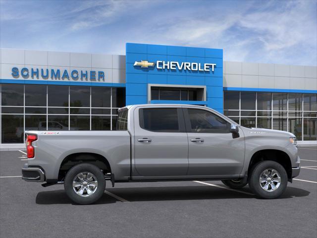 new 2025 Chevrolet Silverado 1500 car, priced at $53,185