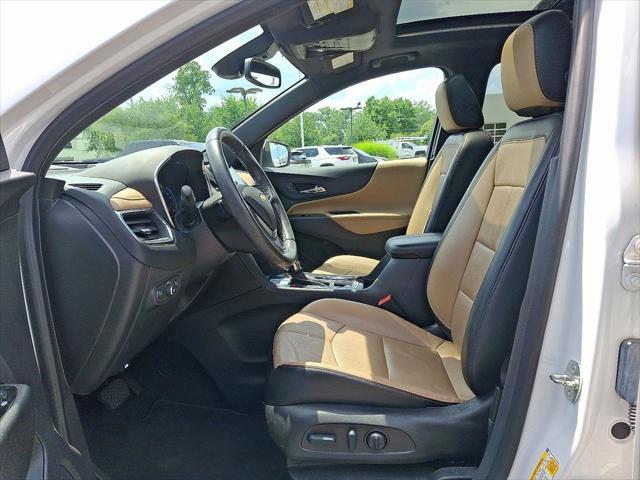 used 2022 Chevrolet Equinox car, priced at $23,500