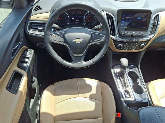 used 2022 Chevrolet Equinox car, priced at $23,500