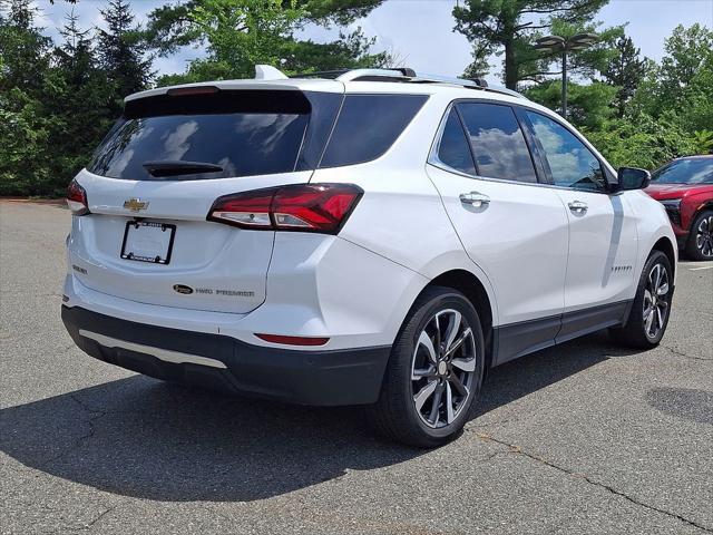 used 2022 Chevrolet Equinox car, priced at $23,500