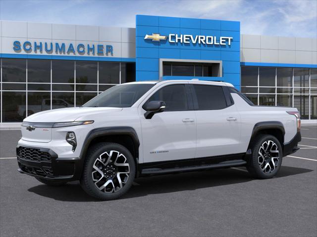 new 2024 Chevrolet Silverado EV car, priced at $93,245