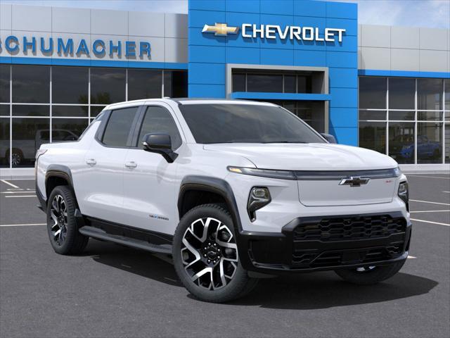 new 2024 Chevrolet Silverado EV car, priced at $93,245