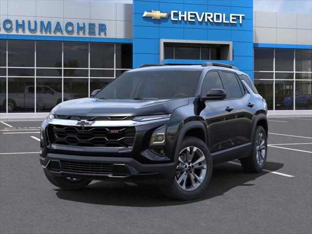 new 2025 Chevrolet Equinox car, priced at $35,525