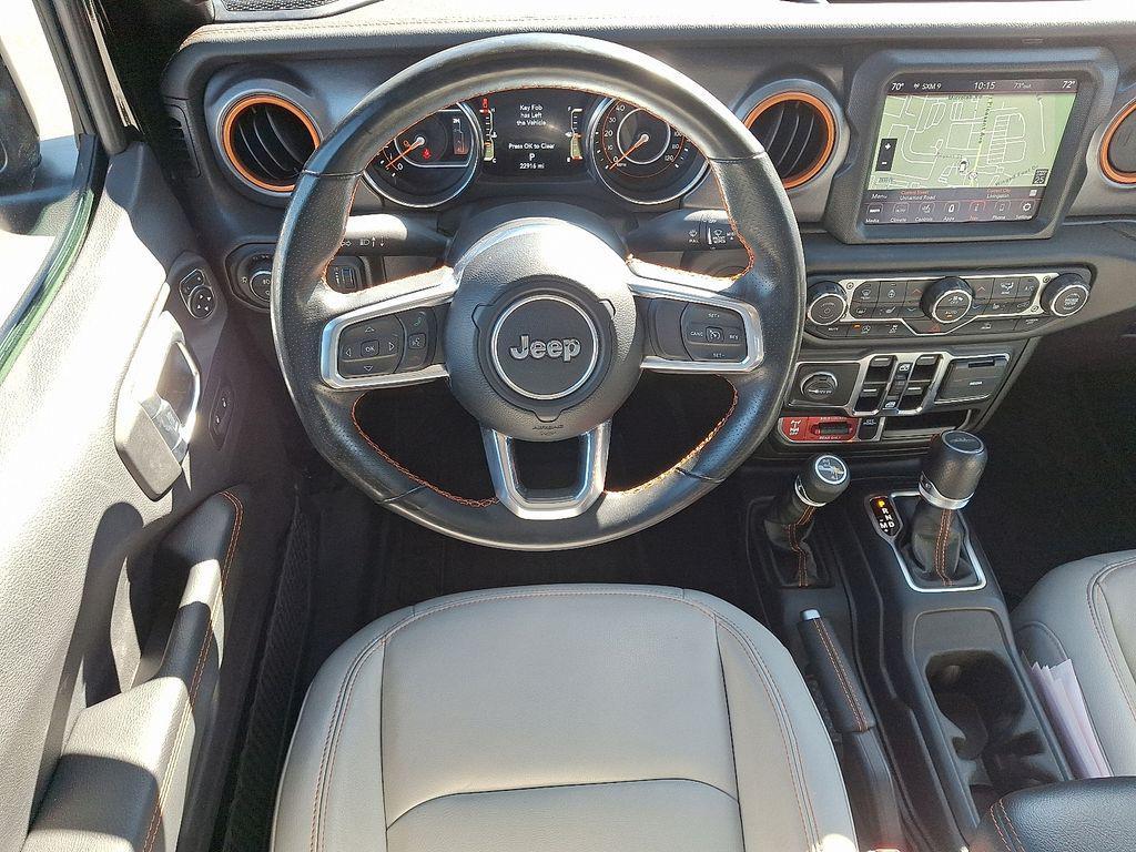 used 2023 Jeep Gladiator car, priced at $38,997