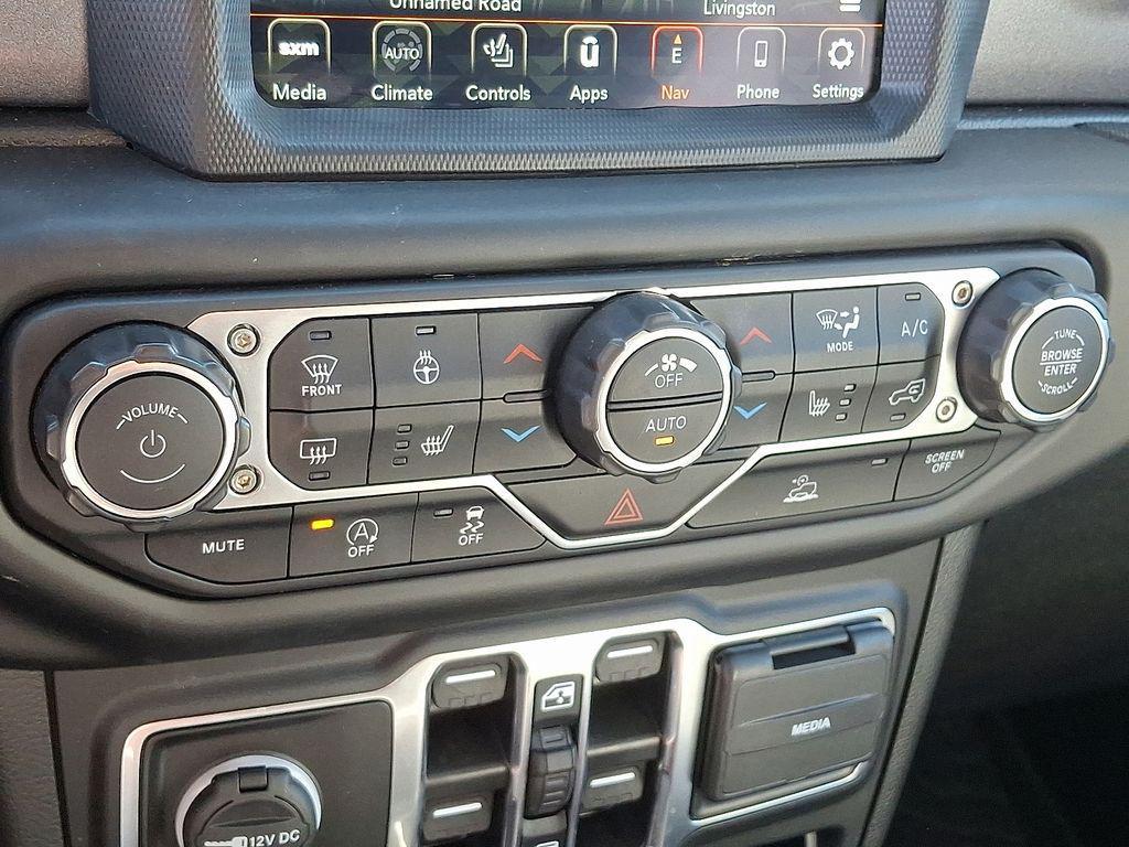 used 2023 Jeep Gladiator car, priced at $38,997