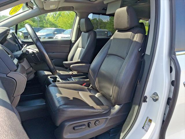 used 2018 Honda Odyssey car, priced at $21,000