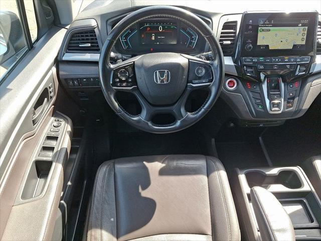 used 2018 Honda Odyssey car, priced at $21,000