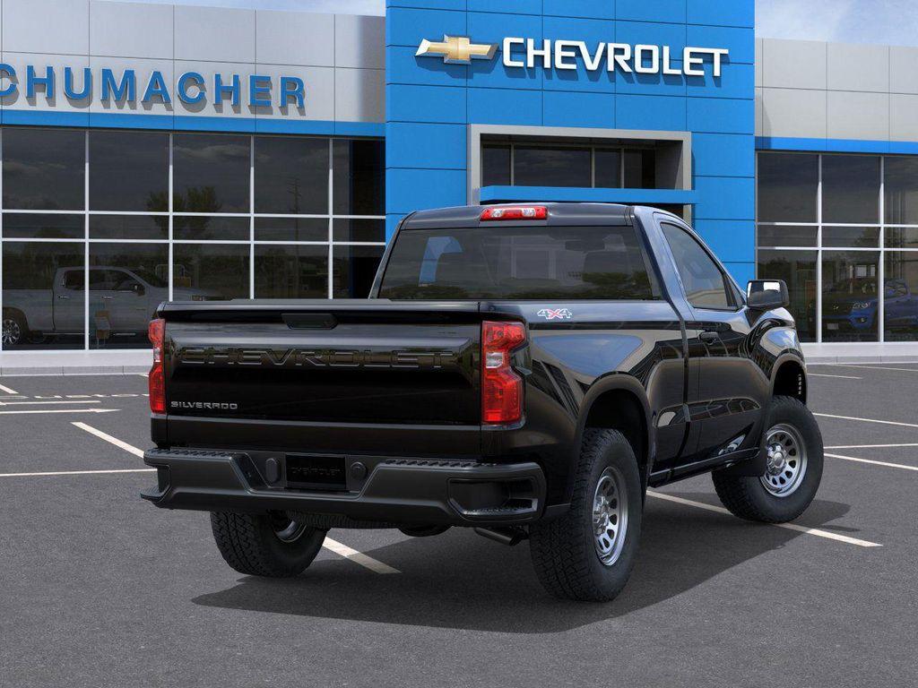 new 2026 Chevrolet Silverado 1500 car, priced at $36,857