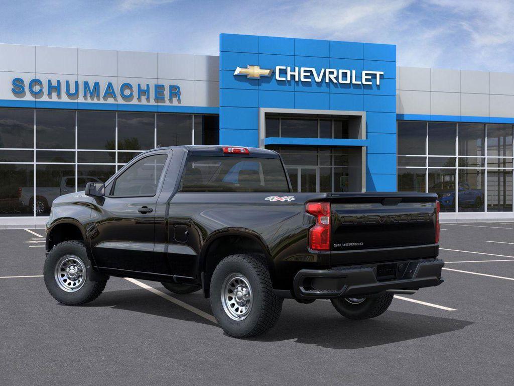 new 2026 Chevrolet Silverado 1500 car, priced at $36,857