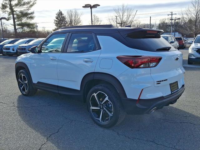 used 2022 Chevrolet TrailBlazer car, priced at $21,977