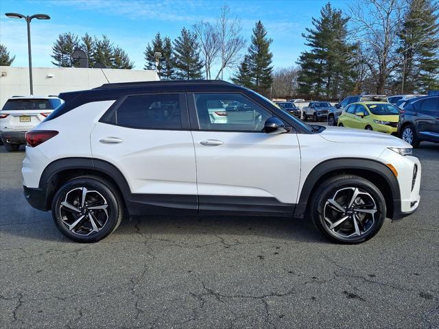 used 2022 Chevrolet TrailBlazer car, priced at $21,977