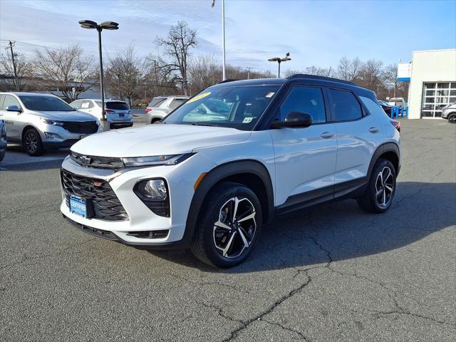 used 2022 Chevrolet TrailBlazer car, priced at $21,977