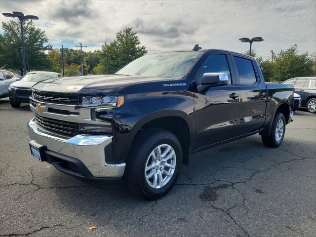 used 2021 Chevrolet Silverado 1500 car, priced at $33,977