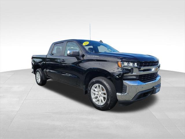 used 2021 Chevrolet Silverado 1500 car, priced at $33,977