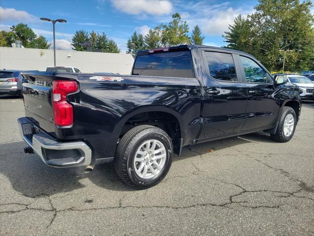 used 2021 Chevrolet Silverado 1500 car, priced at $33,977