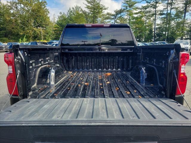 used 2021 Chevrolet Silverado 1500 car, priced at $33,977