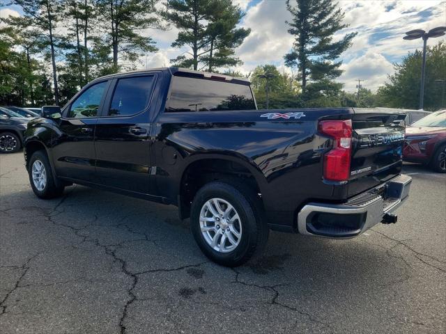 used 2021 Chevrolet Silverado 1500 car, priced at $33,977