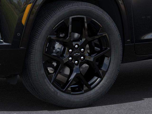 new 2025 Chevrolet Traverse car, priced at $55,595