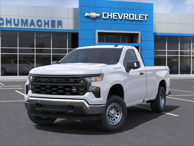 new 2025 Chevrolet Silverado 1500 car, priced at $43,525