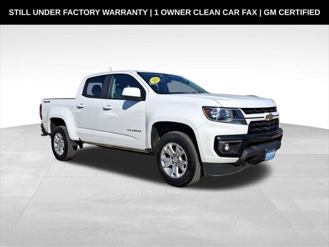 used 2022 Chevrolet Colorado car, priced at $30,477