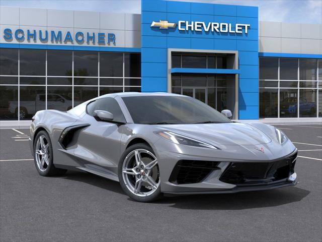 new 2025 Chevrolet Corvette car, priced at $80,380