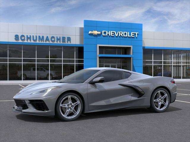 new 2025 Chevrolet Corvette car, priced at $82,380