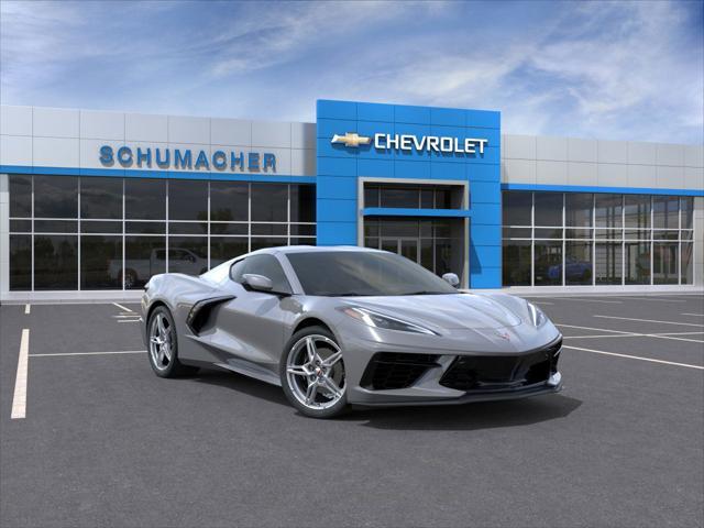 new 2025 Chevrolet Corvette car, priced at $82,380