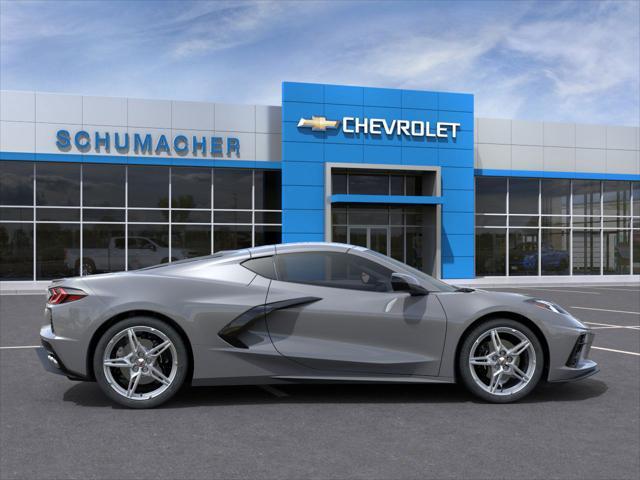 new 2025 Chevrolet Corvette car, priced at $80,380