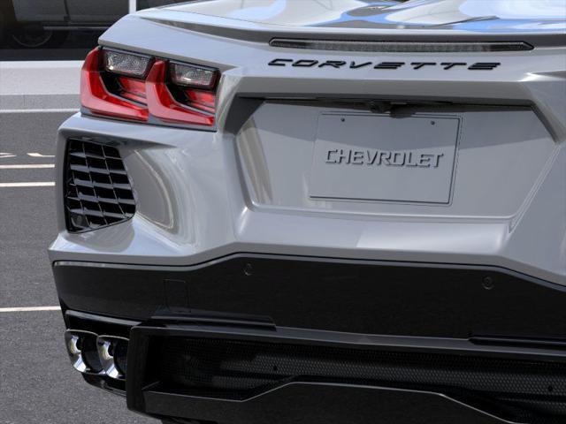 new 2025 Chevrolet Corvette car, priced at $82,380