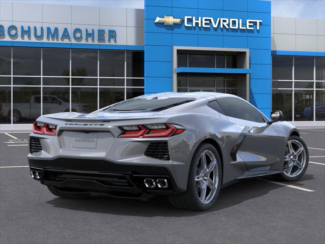 new 2025 Chevrolet Corvette car, priced at $80,380